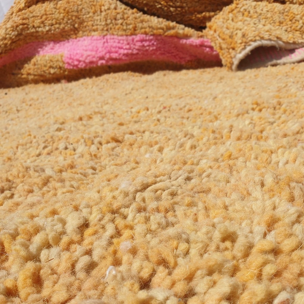KHALEESI | 9'5x6'5 Ft | 3x2 m | Moroccan Colorful Rug | 100% wool handmade - OunizZ