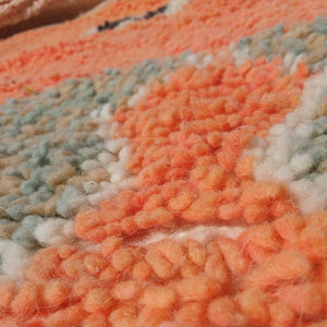 KHOKHA | 10x6'75 Ft | 3x2 m | Moroccan Colorful Rug | 100% wool handmade - OunizZ