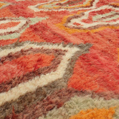 KHRISSA | 8'8x5'1 Ft | 2,70x1,60 m | Moroccan Colorful Rug | 100% wool handmade - OunizZ