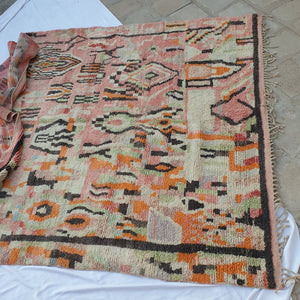 KILCHA | Boujaad Rug 13x9'5 Ft | 4x3 M | 100% wool handmade in Morocco - OunizZ