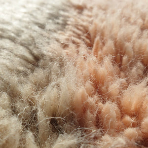KIMMA (Super Soft Super Thick) | 9'6x6'8 Ft | 293x208 cm | Moroccan Beni Mrirt Rug | 100% wool handmade - OunizZ