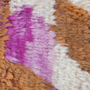 KOMZY | 10x6'9 Ft | 307x210 cm | Moroccan Colorful Rug | 100% wool handmade - OunizZ