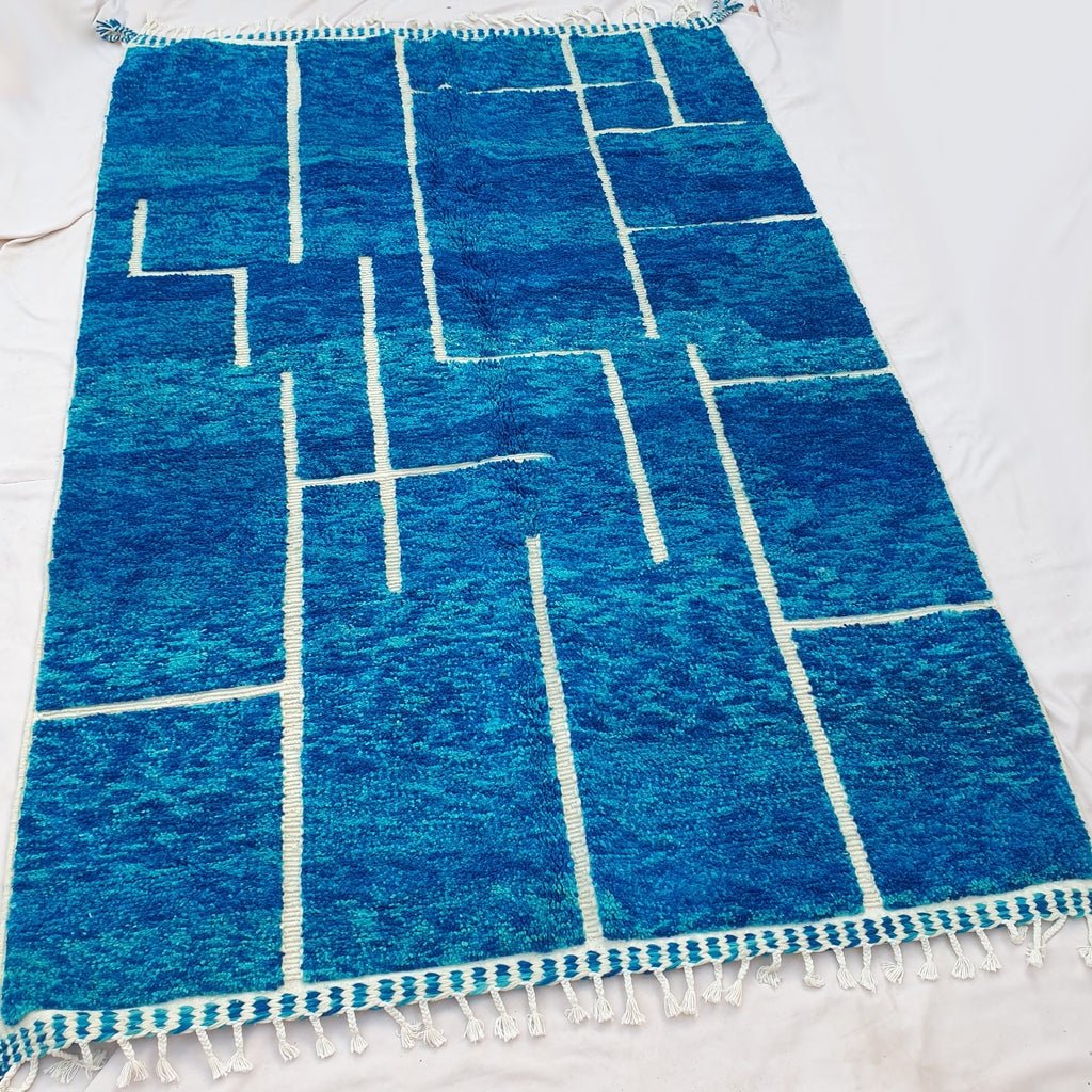 Kryma | Moroccan Rug Beni Ourain | 10x6'86 Ft | 305x209 cm | 100% wool handmade - OunizZ