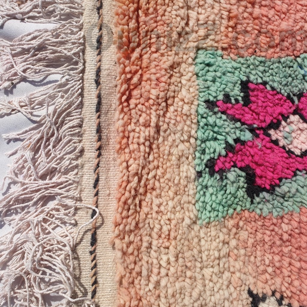 LADAWYA | 9'7x6'6 Ft | 295x202 cm | Moroccan Vintage style Rug | 100% wool handmade - OunizZ