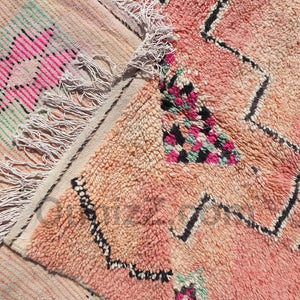 LADAWYA | 9'7x6'6 Ft | 295x202 cm | Moroccan Vintage style Rug | 100% wool handmade - OunizZ