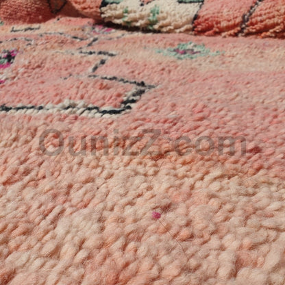 LADAWYA | 9'7x6'6 Ft | 295x202 cm | Moroccan Vintage style Rug | 100% wool handmade - OunizZ