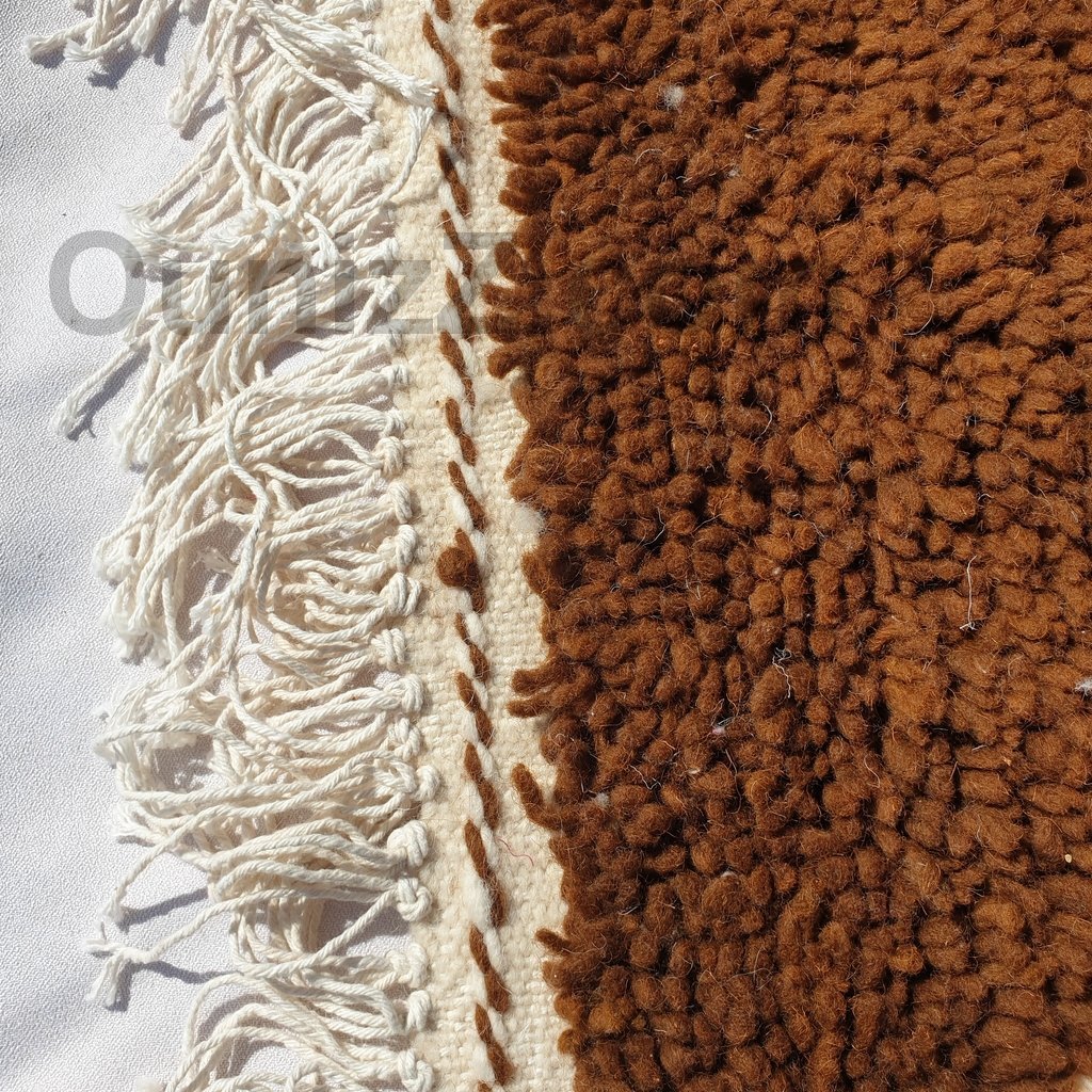 LALLAMIRA | 9'9x6'6 Ft | 3x2 m | Moroccan Colorful Rug | 100% wool handmade - OunizZ