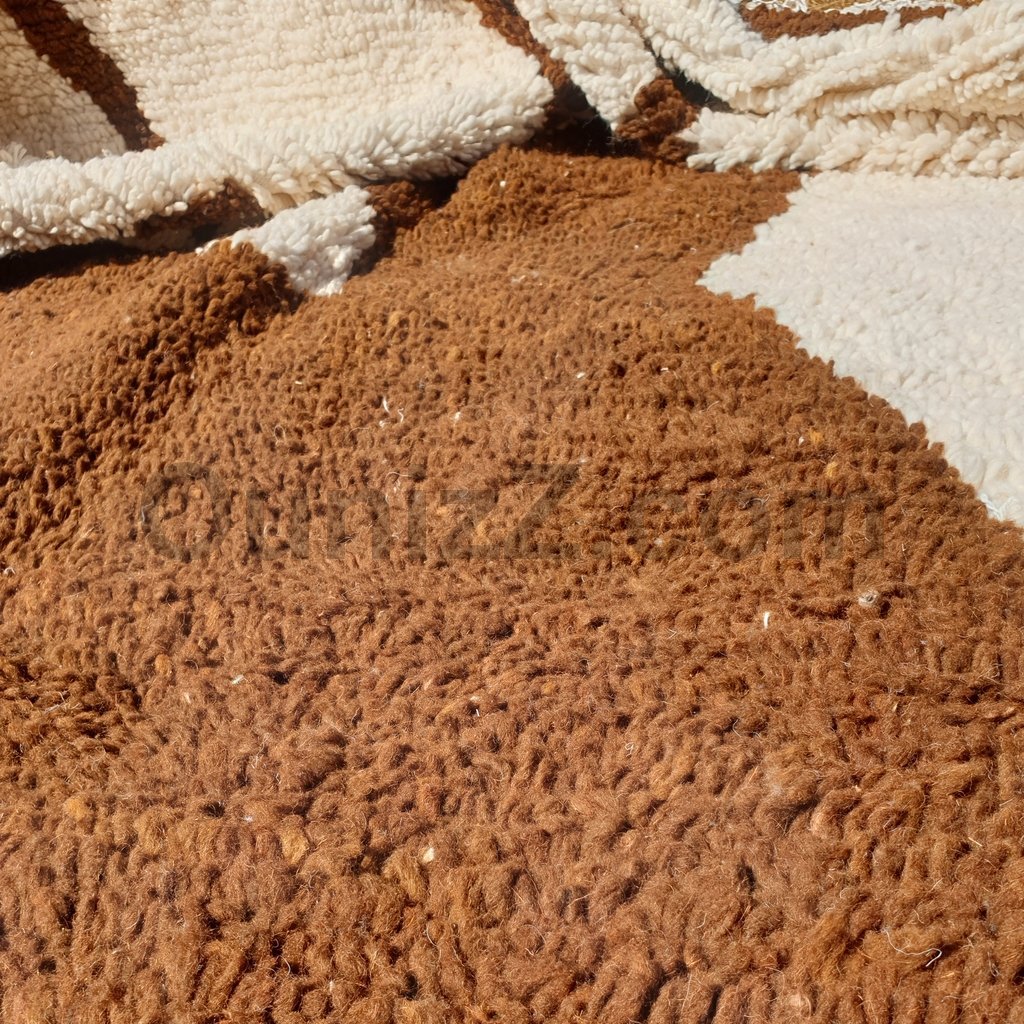 LALLAMIRA | 9'9x6'6 Ft | 3x2 m | Moroccan Colorful Rug | 100% wool handmade - OunizZ