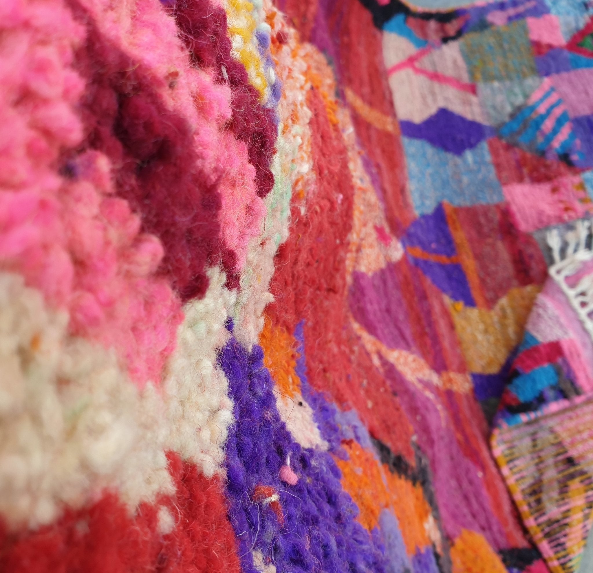 LUMSI | Boujaad Rug | 100% wool handmade in Morocco - OunizZ