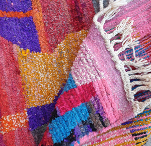 LUMSI | Boujaad Rug | 100% wool handmade in Morocco - OunizZ