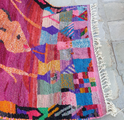 LUMSI | Boujaad Rug | 100% wool handmade in Morocco - OunizZ