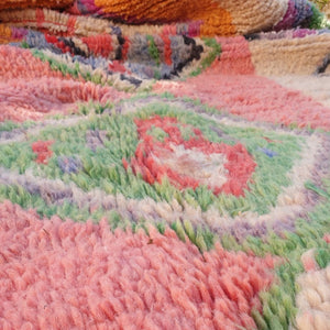 LWIZ | 5x8'7 Ft | 2,65x1,6 m | Moroccan Colorful Rug | 100% wool handmade - OunizZ