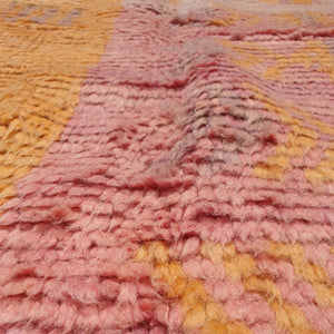MAHNA | 8x5 Ft | 2,50x1,50 m | Moroccan Colorful Rug | 100% wool handmade - OunizZ