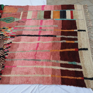 MARYANI | Boujaad Rug 14x10 Ft | 423x310 CM | 100% wool handmade in Morocco - OunizZ