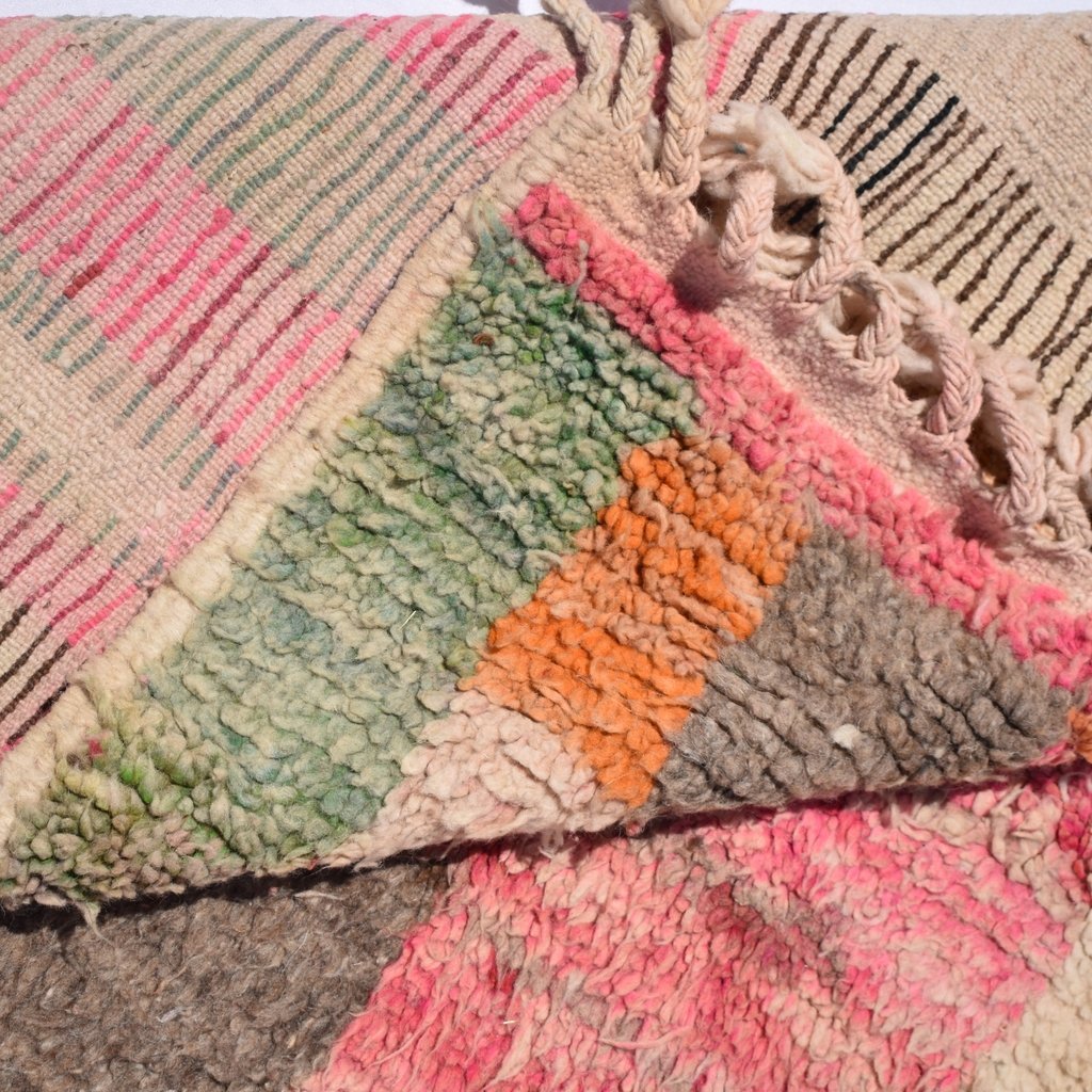 MASINISSA | 9x6 Ft | 3x2 m | Moroccan Colorful Rug | 100% wool handmade - OunizZ