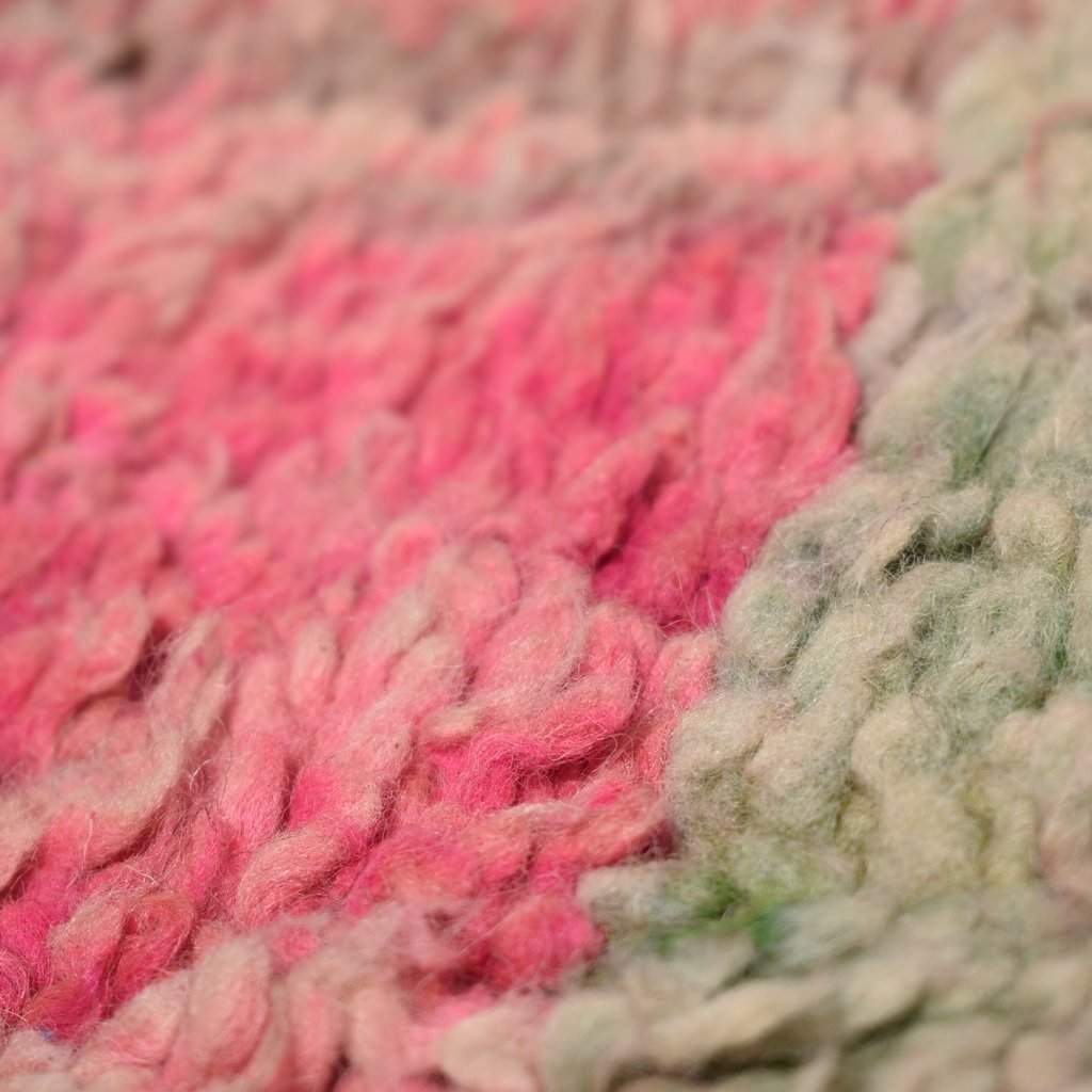 MASINISSA | 9x6 Ft | 3x2 m | Moroccan Colorful Rug | 100% wool handmade - OunizZ