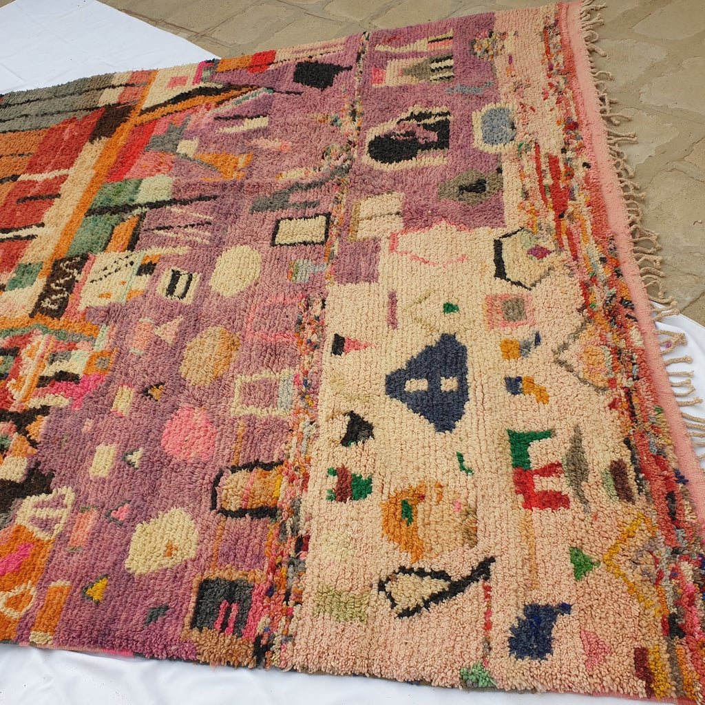MASTANI | Boujaad Rug 12'7x9'8 Ft 4x3 M | 100% wool handmade in Morocco - OunizZ