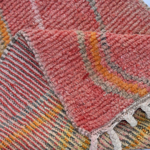 MEDINA Runner | 9x2 Ft | 3x0,7 m | Moroccan Colorful Rug | 100% wool handmade - OunizZ