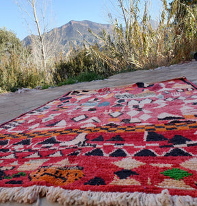 MEGDILA | Boujaad Rug | 100% wool handmade in Morocco - OunizZ