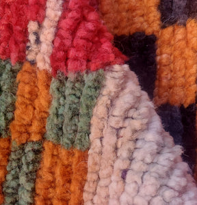 MEGDILA | Boujaad Rug | 100% wool handmade in Morocco - OunizZ