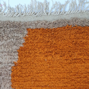 MIBRY | 7x5 Ft | 214x150 cm | Moroccan Colorful Rug | 100% wool handmade - OunizZ