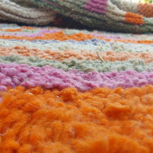 MIRADA | 9'5x6'3 Ft | 3x2 m | Moroccan Colorful Rug | 100% wool handmade - OunizZ