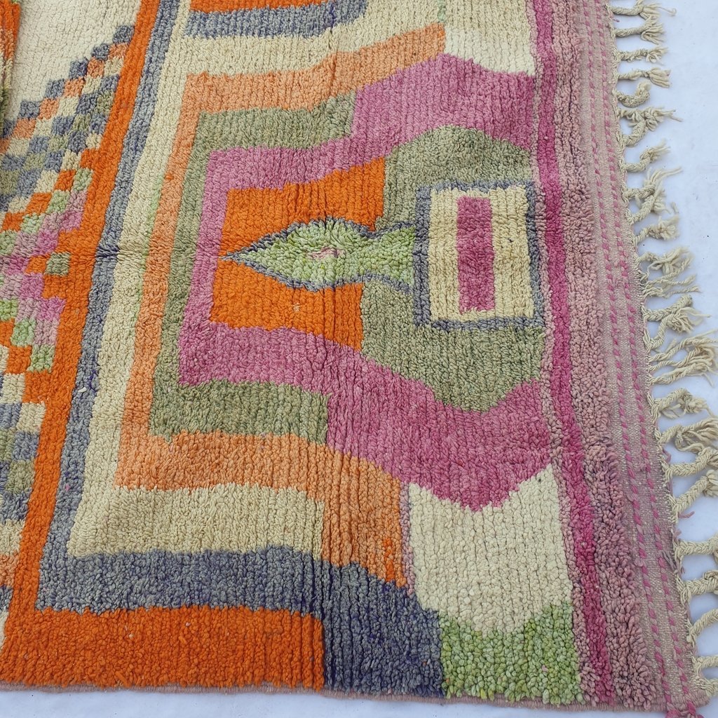 MIRADA | 9'5x6'3 Ft | 3x2 m | Moroccan Colorful Rug | 100% wool handmade - OunizZ