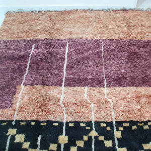 MORENO | 13'4x9'6 Ft | 4x3 m | Moroccan Beni Mrirt Rug | 100% wool handmade - OunizZ