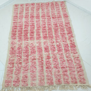 Moroccan Beni Ourain Rug | BAGHRIR | 9'5" x 6'5" Ft | 2,9x2 m | 100% wool handmade - OunizZ