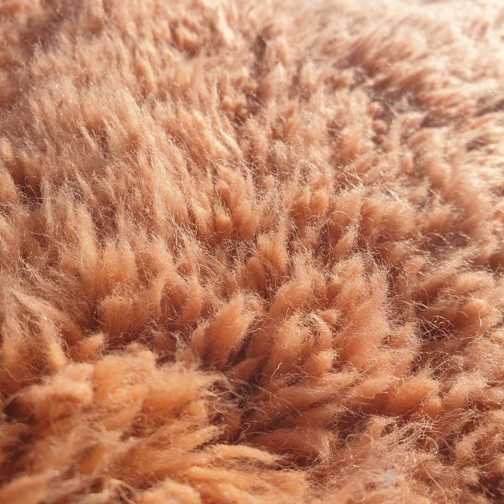Moroccan Beni rug Ultra Soft & Thick | 10x6'6 Ft | 3x2 m | KISSMI | Moroccan Colorful Beni Mrirt Rug | 100% wool handmade - OunizZ