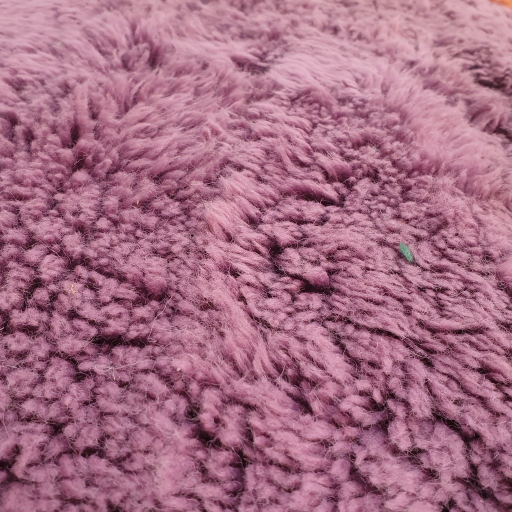 Moroccan Beni rug Ultra Soft & Thick | 9'4x6'6 Ft | 2,88x2,02 m | LAVME | Moroccan Colorful Beni Mrirt Rug | 100% wool handmade - OunizZ