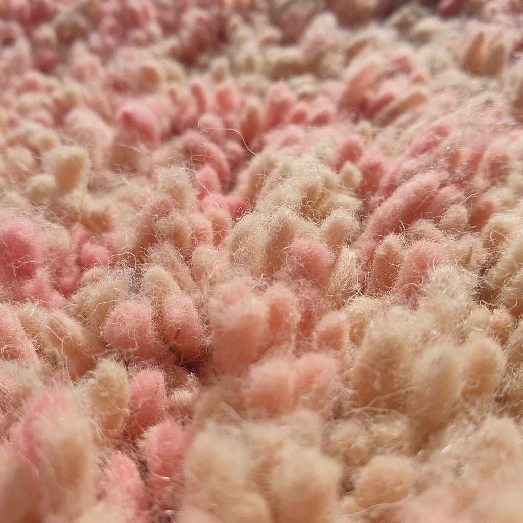 MOROCCAN BOUJAAD RUG | Moroccan Berber Rug | Colorful Rug Moroccan Carpet | Authentic Handmade Berber Bedroom Rugs | 10'5x7'1 Ft | 3,19x2,17 m - OunizZ