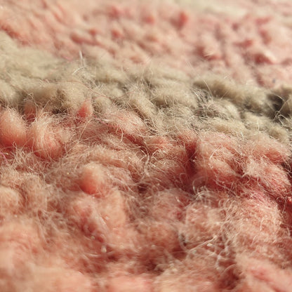 MOROCCAN BOUJAAD RUG | Moroccan Berber Rug | Colorful Rug Moroccan Carpet | Authentic Handmade Berber Bedroom Rugs | 8'5x4'9 Ft | 2,60x1,50 m - OunizZ