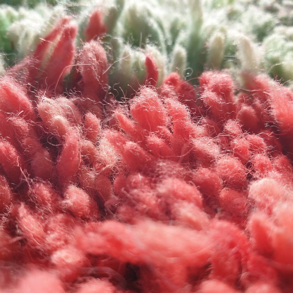 MOROCCAN BOUJAAD RUG | Moroccan Berber Rug | Colorful Rug Moroccan Carpet | Authentic Handmade Berber Bedroom Rugs | 9'4x5'6 Ft | 2,85x1,72m - OunizZ