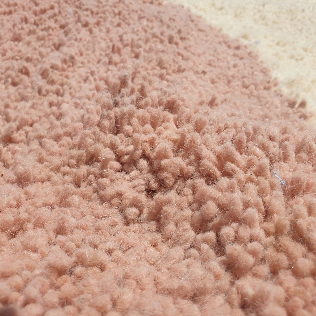 MOROCCAN BOUJAAD RUG | Moroccan Berber Rug | Colorful Rug Moroccan Carpet | Authentic Handmade Berber Bedroom Rugs | 9'7x6'7 Ft | 2,95x2,05 m - OunizZ