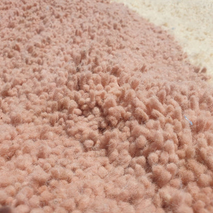 MOROCCAN BOUJAAD RUG | Moroccan Berber Rug | Colorful Rug Moroccan Carpet | Authentic Handmade Berber Bedroom Rugs | 9'7x6'7 Ft | 2,95x2,05 m - OunizZ