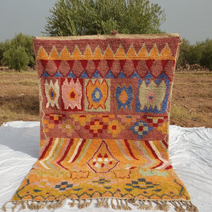 Boujaad Berber Moroccan Rug
