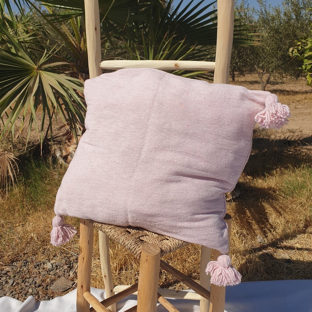 Moroccan Pom Pom Blankets - OunizZ