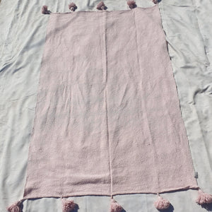 Moroccan Pom Pom Blankets - OunizZ