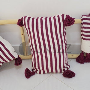 Moroccan Pom Pom Blankets + Cushions - OunizZ