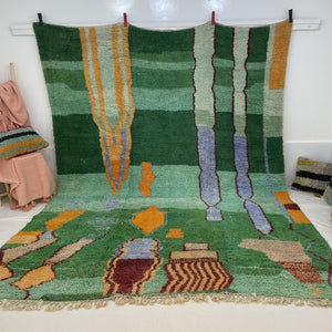 Moroccan rug authentic Boujaad, 13x10 ft, 4x3,1 m