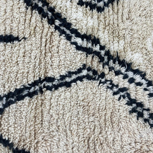 Moroccan Rug Boujaad | 10x8 ft | 3x2,4 m | MINAGRA | 100% wool handmade - OunizZ