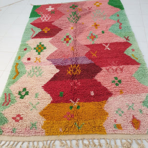 Moroccan Rug Boujaad | 9'8x6'2 Ft | 3x1,88 m | SIFATHE | 100% wool handmade - OunizZ