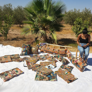 Moroccan Rug Cushion Covers - Moroccan Rug Pillow - Handmade Moroccan rug Pillow Cover - Wool cushion covers - Moroccan handmade pillow cover - berber rug cushion - traditional berber throw pillow case sofa home decor boho electric - OunizZ