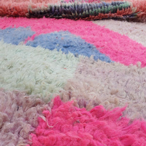 NAYRA | 9'5x6'8 Ft | 2,89x2,06 m | Moroccan Colorful Rug | 100% wool handmade - OunizZ