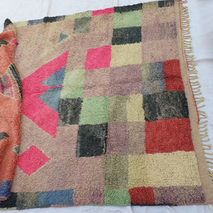 NAYRA | 9'5x6'8 Ft | 2,89x2,06 m | Moroccan Colorful Rug | 100% wool handmade - OunizZ