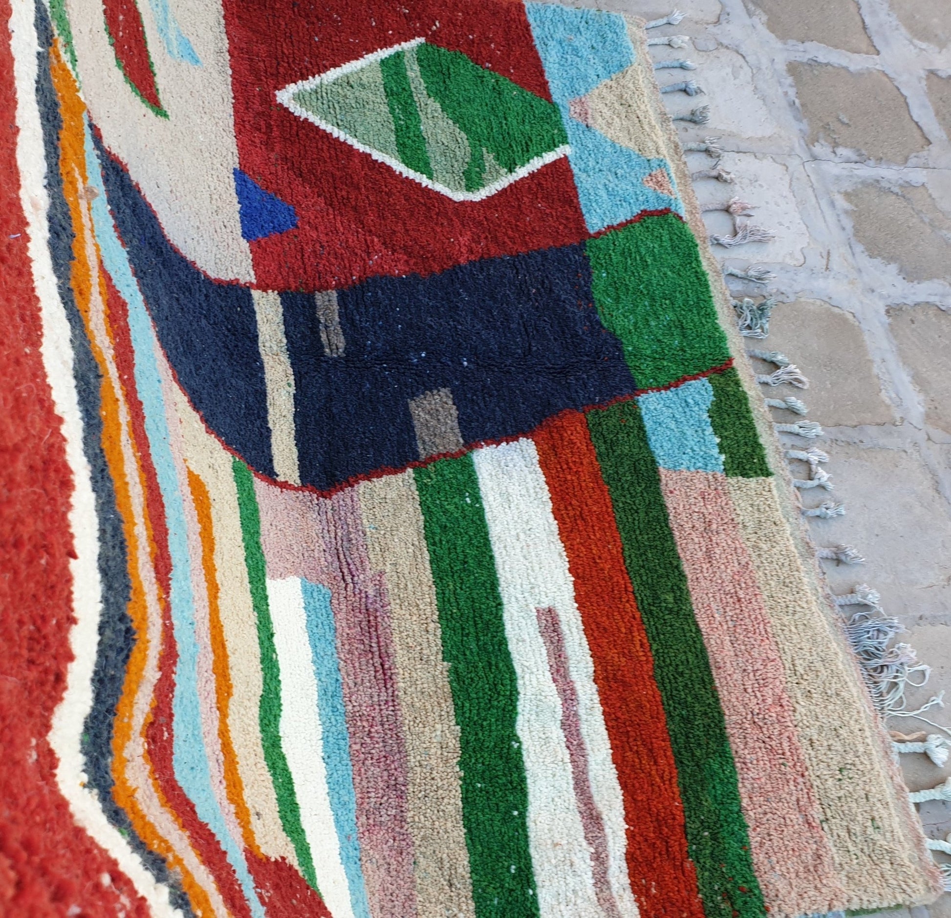 NUMA | Boujaad Rug | 100% wool handmade in Morocco - OunizZ