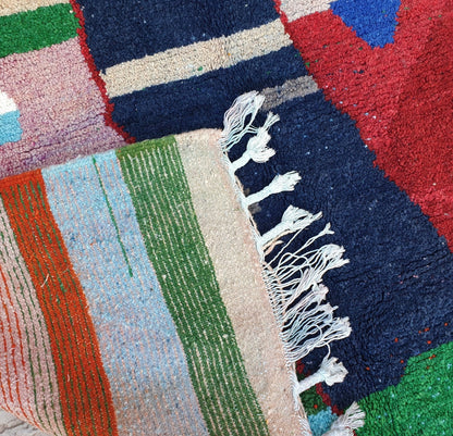 NUMA | Boujaad Rug | 100% wool handmade in Morocco - OunizZ