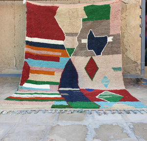 NUMA | Boujaad Rug | 100% wool handmade in Morocco - OunizZ