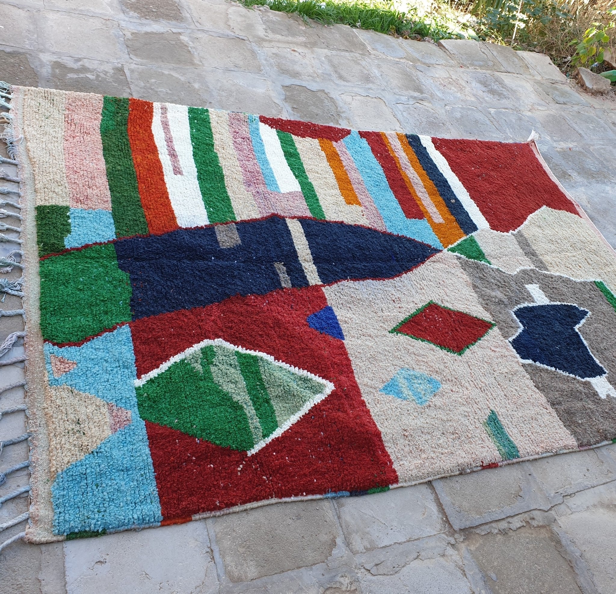 NUMA | Boujaad Rug | 100% wool handmade in Morocco - OunizZ